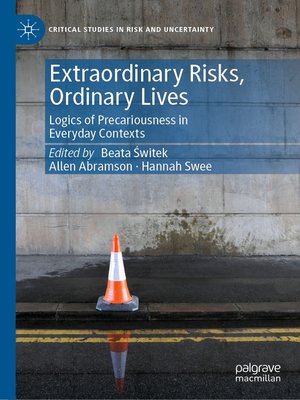 cover image of Extraordinary Risks, Ordinary Lives